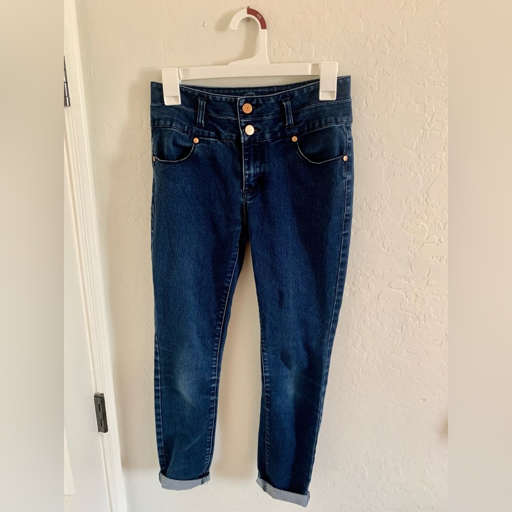 Dark Blue Skinny Jeans